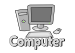 Bildkarte Computer