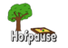Bildkarte Hofpause