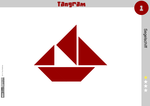 Tangram-Aufgabenkarte (Aufgabe)